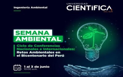 Semana Ambiental: Conferencias nacionales e internacionales